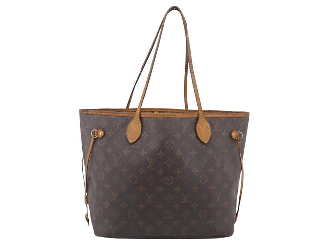 LOUIS VUITTON Monogram Neverfull MM Tote Bag M40156 LV - vue 13