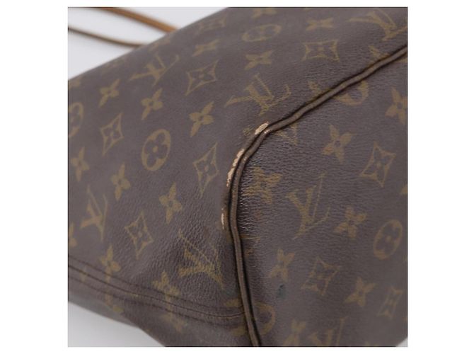 LOUIS VUITTON Monogram Neverfull MM Tote Bag M40156 LV - vue 15
