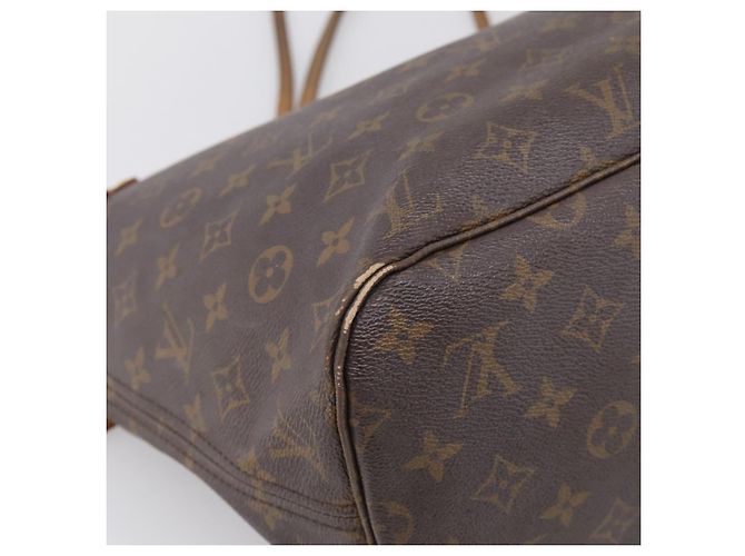 LOUIS VUITTON Monogram Neverfull MM Tote Bag M40156 LV - vue 17