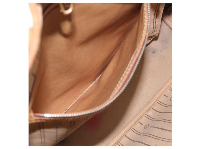 LOUIS VUITTON Monogram Neverfull MM Tote Bag M40156 LV - vue 25