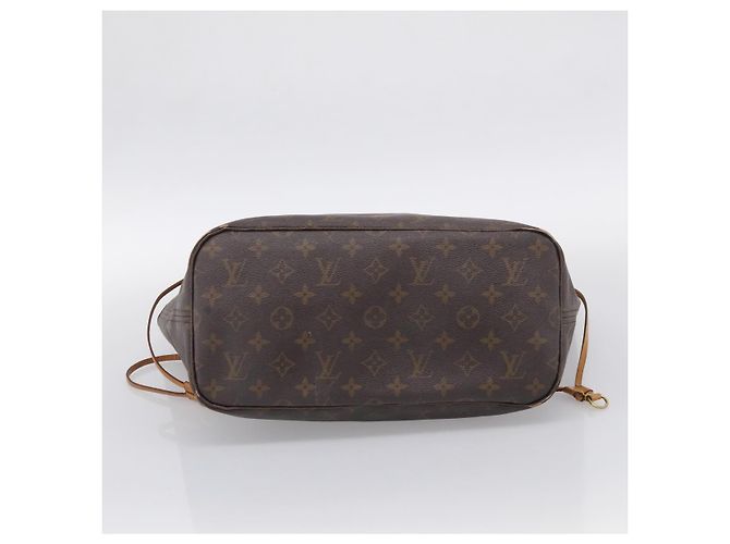 LOUIS VUITTON Monogram Neverfull MM Tote Bag M40156 LV - vue 5