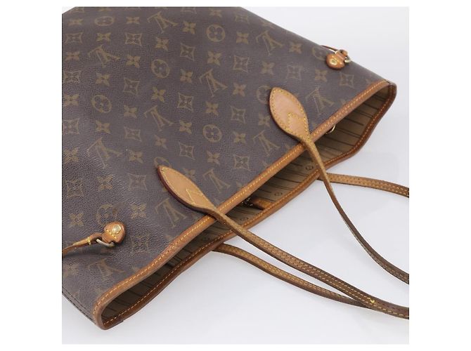 LOUIS VUITTON Monogram Neverfull MM Tote Bag M40156 LV - vue 6