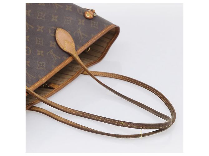 LOUIS VUITTON Monogram Neverfull MM Tote Bag M40156 LV - vue 7