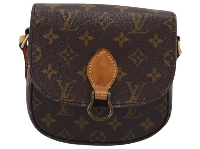 Saint-Cloud LOUIS VUITTON Monogram Saint Cloud PM Shoulder Bag M51244 LV - vista 13