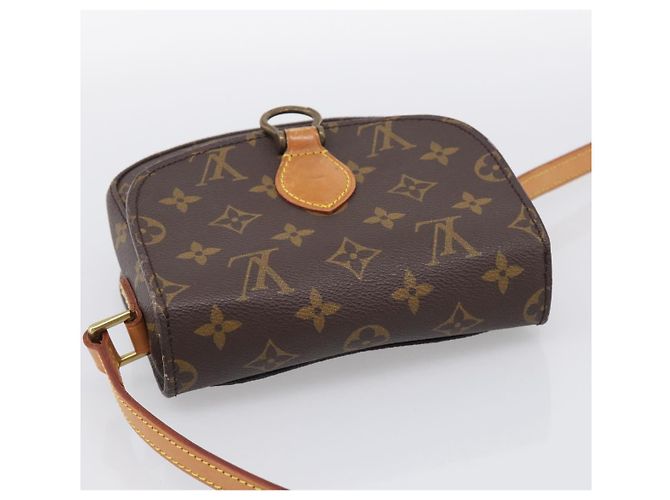 Saint-Cloud LOUIS VUITTON Monogram Saint Cloud PM Shoulder Bag M51244 LV - vista 14
