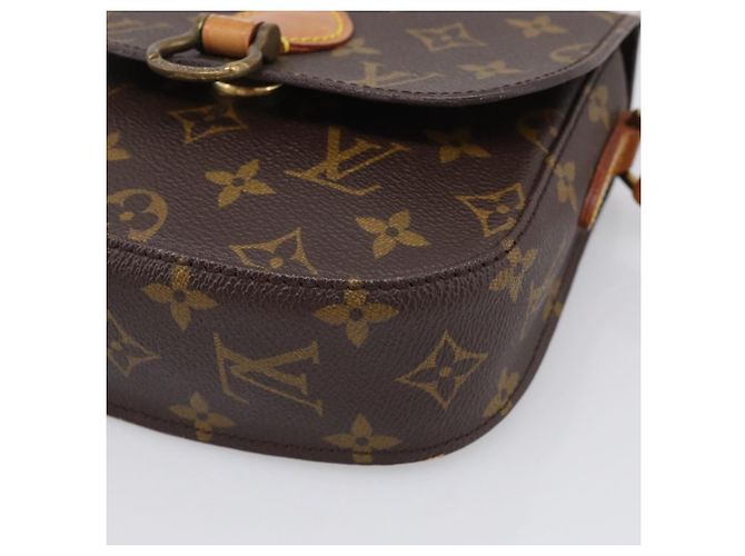 Saint-Cloud LOUIS VUITTON Monogram Saint Cloud PM Shoulder Bag M51244 LV - vista 16