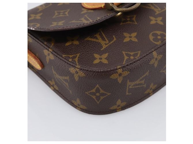 Saint-Cloud LOUIS VUITTON Monogram Saint Cloud PM Shoulder Bag M51244 LV - vista 17
