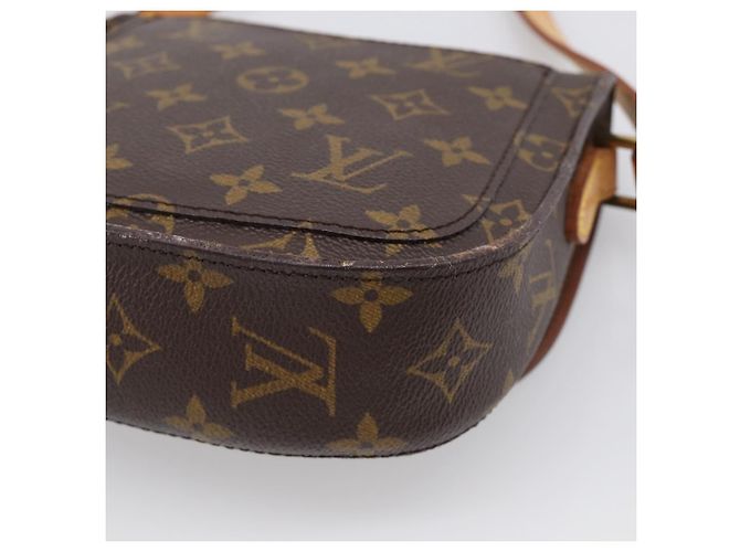 Saint-Cloud LOUIS VUITTON Monogram Saint Cloud PM Shoulder Bag M51244 LV - vista 18