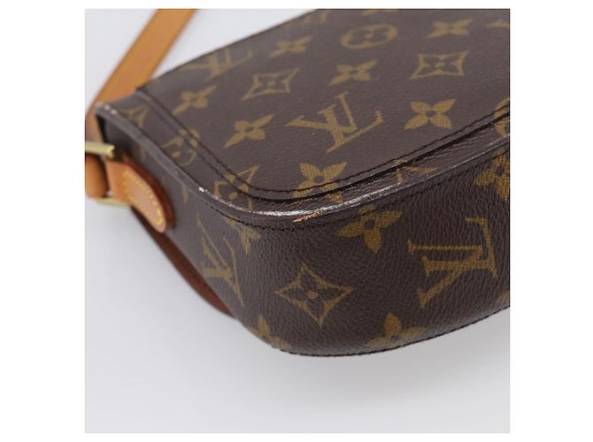 Saint-Cloud LOUIS VUITTON Monogram Saint Cloud PM Shoulder Bag M51244 LV - vista 19