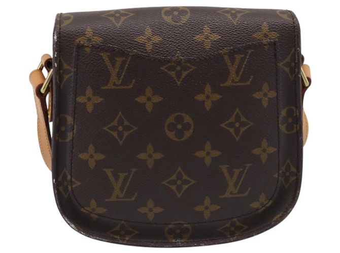 Saint-Cloud LOUIS VUITTON Monogram Saint Cloud PM Shoulder Bag M51244 LV - vista 2