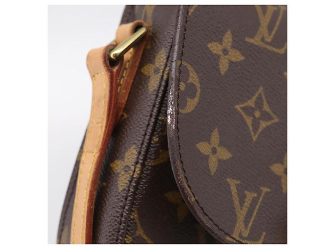 Saint-Cloud LOUIS VUITTON Monogram Saint Cloud PM Shoulder Bag M51244 LV - vista 20