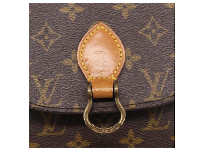 Saint-Cloud LOUIS VUITTON Monogram Saint Cloud PM Shoulder Bag M51244 LV - vista 21