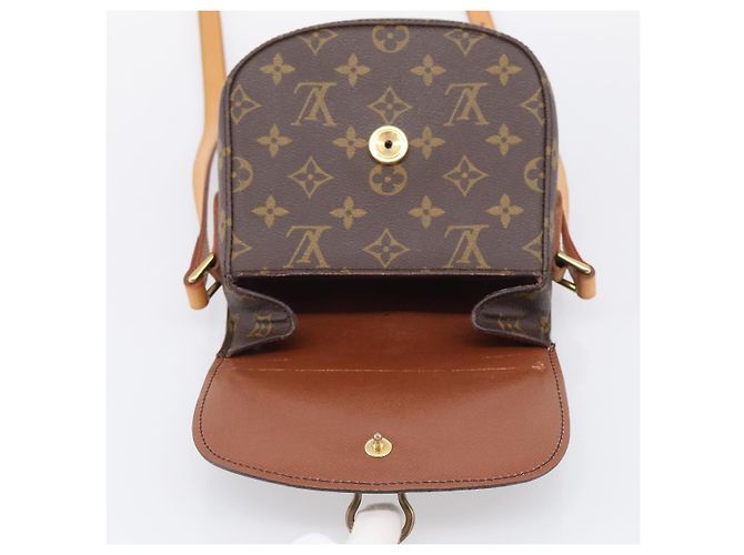 Saint-Cloud LOUIS VUITTON Monogram Saint Cloud PM Shoulder Bag M51244 LV - vista 22