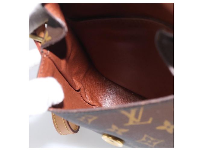 Saint-Cloud LOUIS VUITTON Monogram Saint Cloud PM Shoulder Bag M51244 LV - vista 28