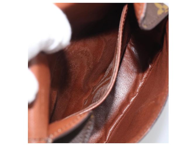 Saint-Cloud LOUIS VUITTON Monogram Saint Cloud PM Shoulder Bag M51244 LV - vista 29