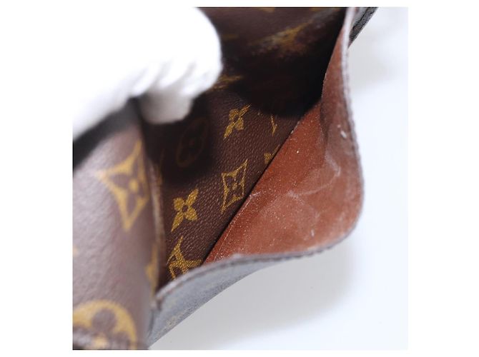 Saint-Cloud LOUIS VUITTON Monogram Saint Cloud PM Shoulder Bag M51244 LV - vista 30