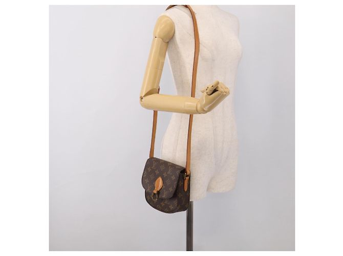Saint-Cloud LOUIS VUITTON Monogram Saint Cloud PM Shoulder Bag M51244 LV - vista 31