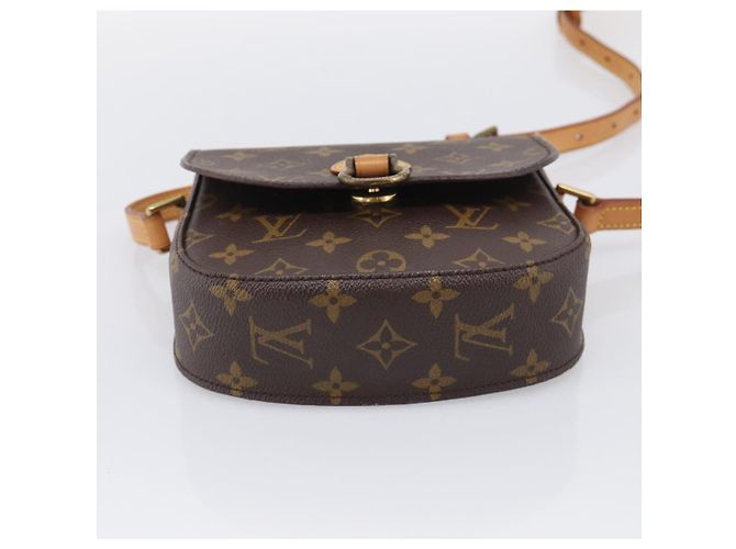 Saint-Cloud LOUIS VUITTON Monogram Saint Cloud PM Shoulder Bag M51244 LV - vista 5