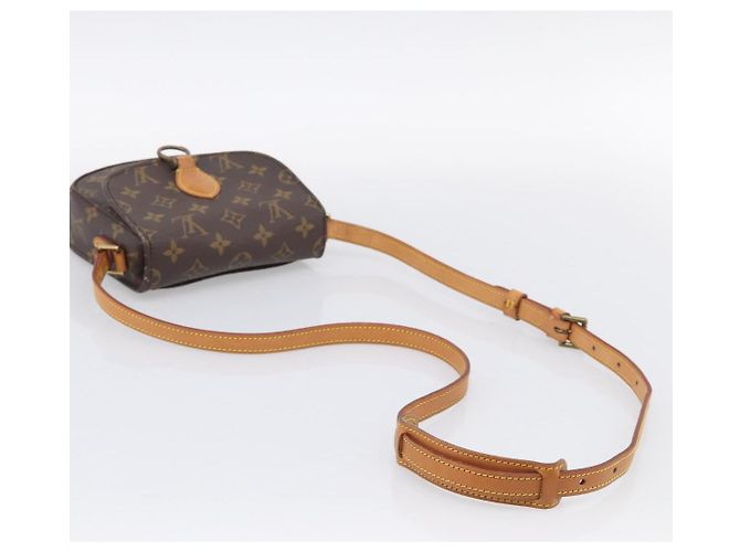 Saint-Cloud LOUIS VUITTON Monogram Saint Cloud PM Shoulder Bag M51244 LV - vista 6