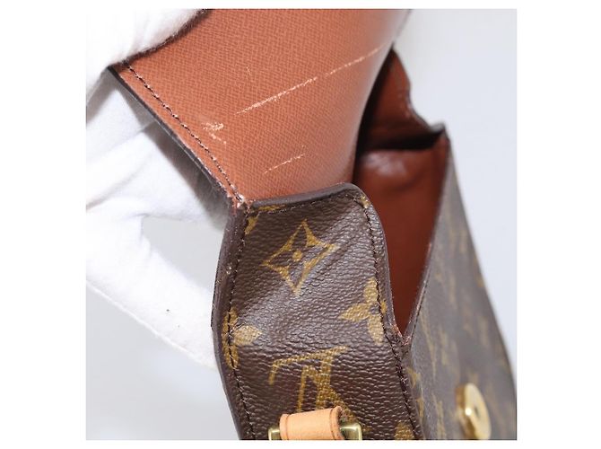 Saint-Cloud LOUIS VUITTON Monogram Saint Cloud PM Shoulder Bag M51244 LV - vista 9