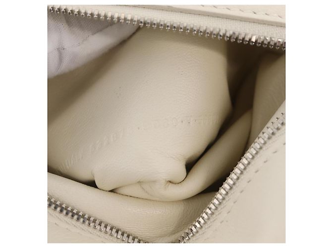 Balenciaga Sac à Main Shearing White Silver 532873 - vue 11
