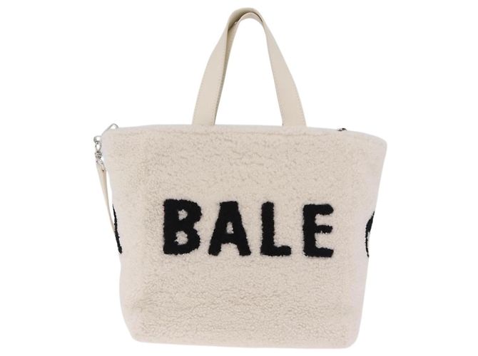 Balenciaga Sac à Main Shearing White Silver 532873 - vue 13