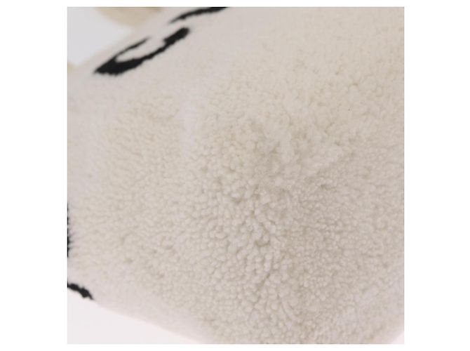 Balenciaga Sac à Main Shearing White Silver 532873 - vue 20