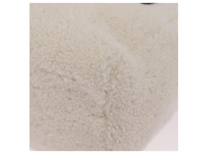 Balenciaga Sac à Main Shearing White Silver 532873 - vue 21