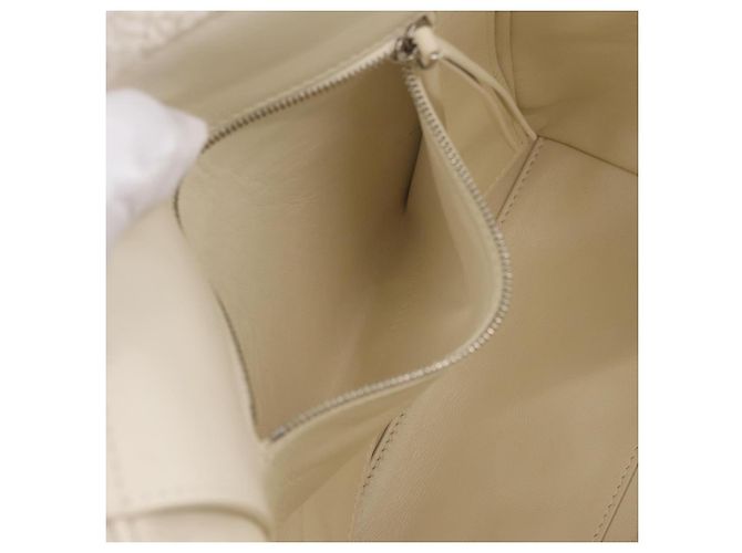 Balenciaga Sac à Main Shearing White Silver 532873 - vue 26