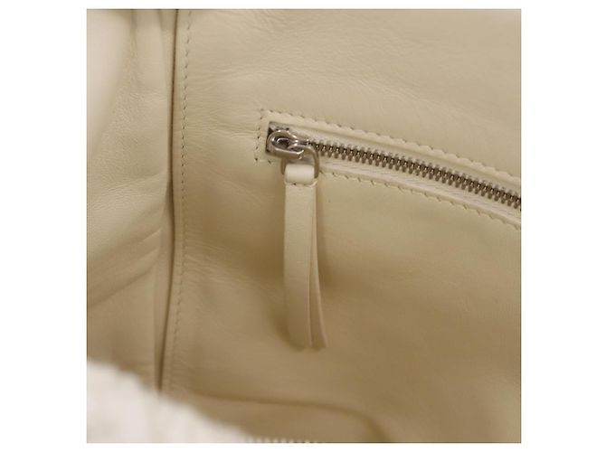 Balenciaga Sac à Main Shearing White Silver 532873 - vue 27