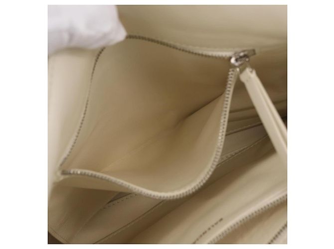 Balenciaga Sac à Main Shearing White Silver 532873 - vue 28