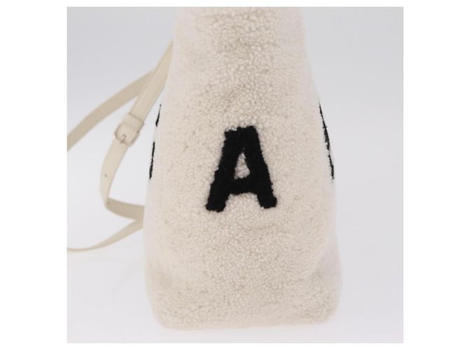 Balenciaga Sac à Main Shearing White Silver 532873 - vue 4