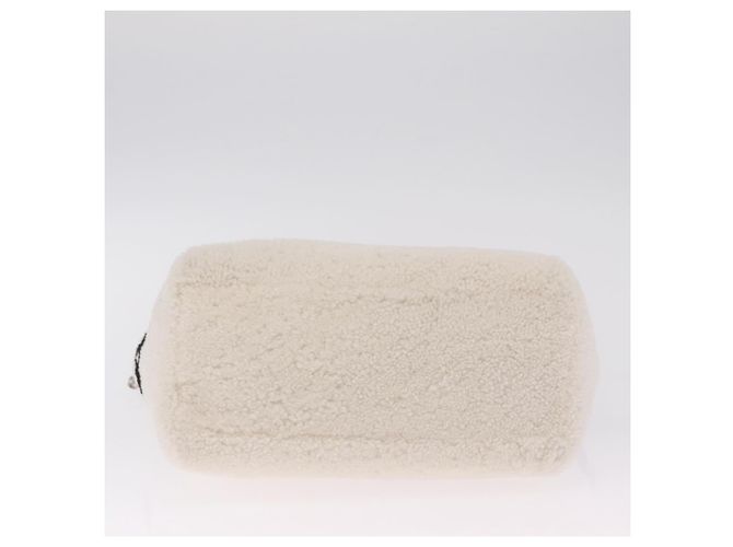 Balenciaga Sac à Main Shearing White Silver 532873 - vue 5