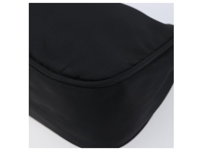PRADA Bolsa de Acessórios Nylon Black Silver - vista 15