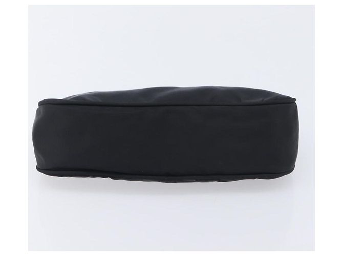 PRADA Bolsa de Acessórios Nylon Black Silver - vista 5