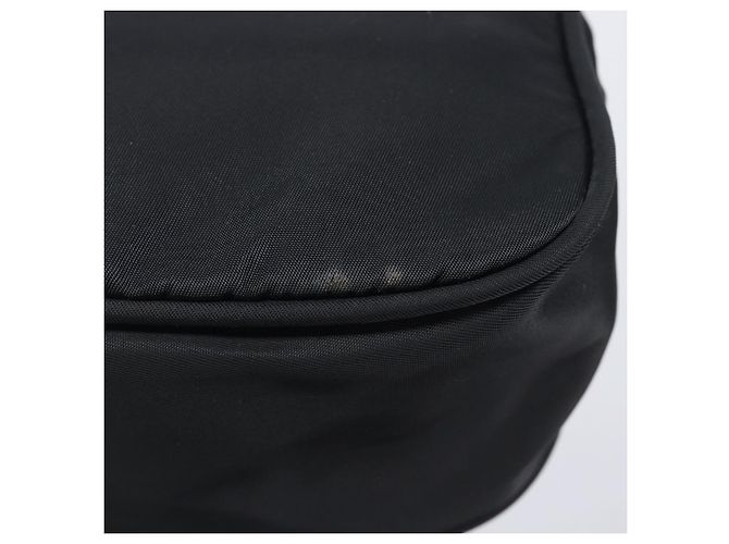 PRADA Bolsa de Acessórios Nylon Black Silver - vista 9