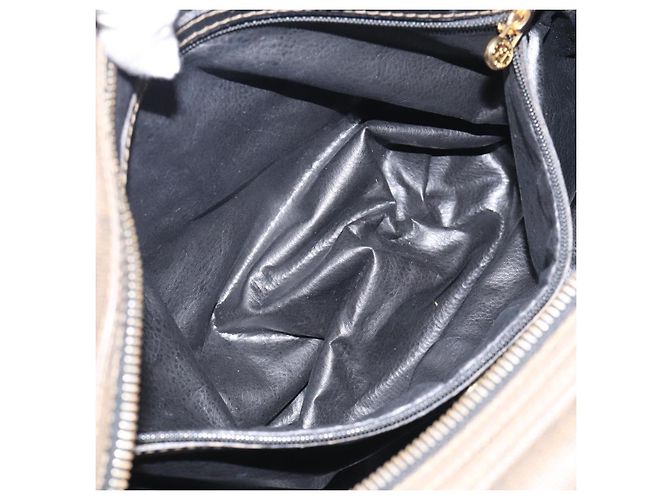 FENDI Bolso de Mano Canvas 2way Marrón Tono Dorado - vista 22