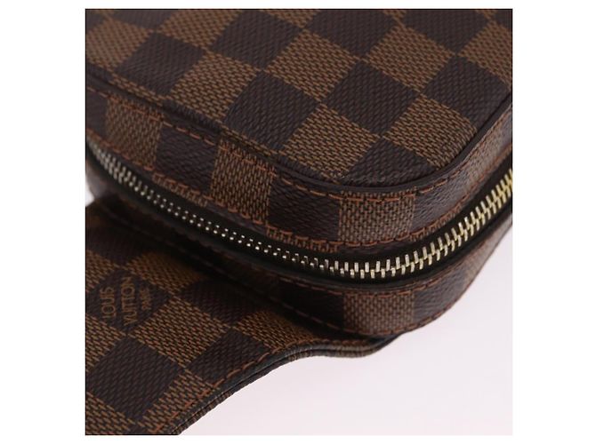 LOUIS VUITTON Damier Ebene Geronimos Shoulder Bag N51994 LV - vista 17