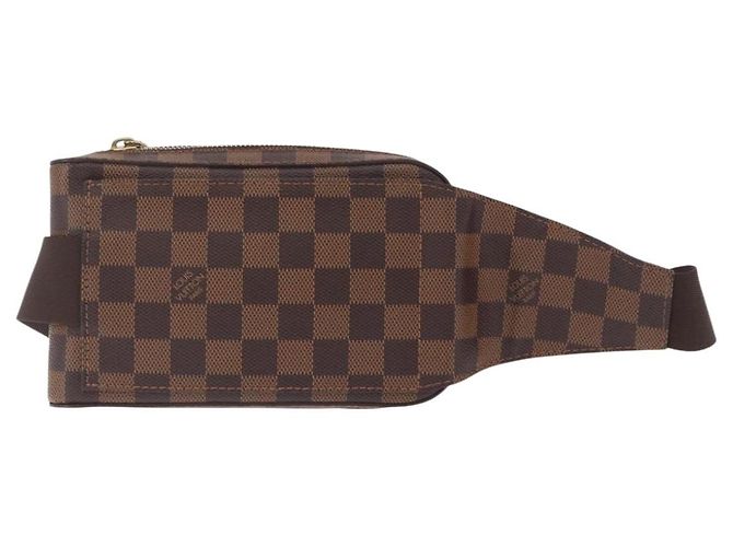 LOUIS VUITTON Damier Ebene Geronimos Shoulder Bag N51994 LV - vista 2