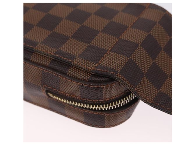 LOUIS VUITTON Damier Ebene Geronimos Shoulder Bag N51994 LV - vista 20