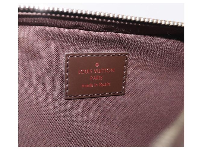 LOUIS VUITTON Damier Ebene Geronimos Shoulder Bag N51994 LV - vista 21