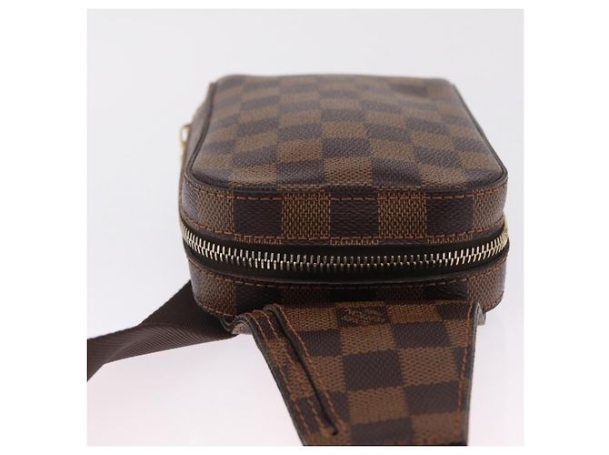LOUIS VUITTON Damier Ebene Geronimos Shoulder Bag N51994 LV - vista 4