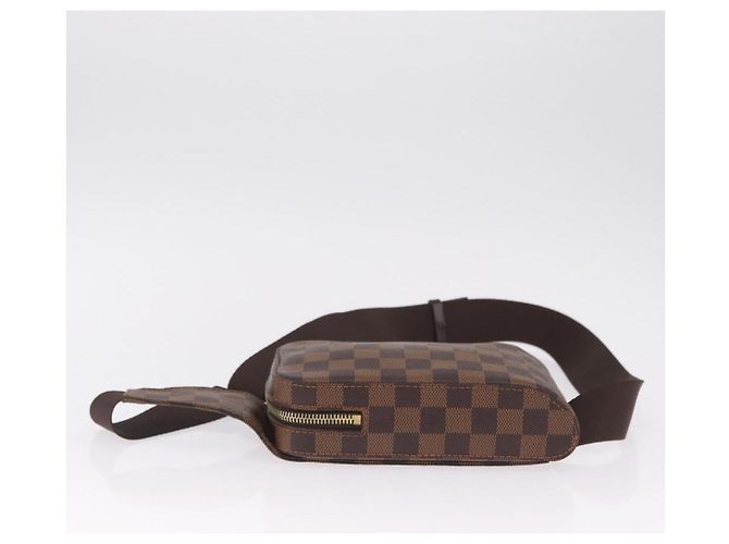 LOUIS VUITTON Damier Ebene Geronimos Shoulder Bag N51994 LV - vista 5