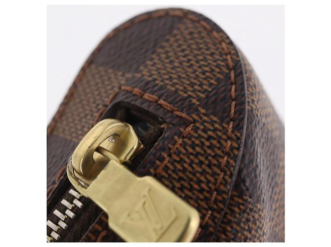 LOUIS VUITTON Damier Ebene Geronimos Shoulder Bag N51994 LV - vista 7