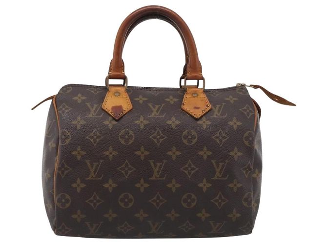 LOUIS VUITTON Monogram Speedy 25 Hand Bag M41528 LV - vista 13