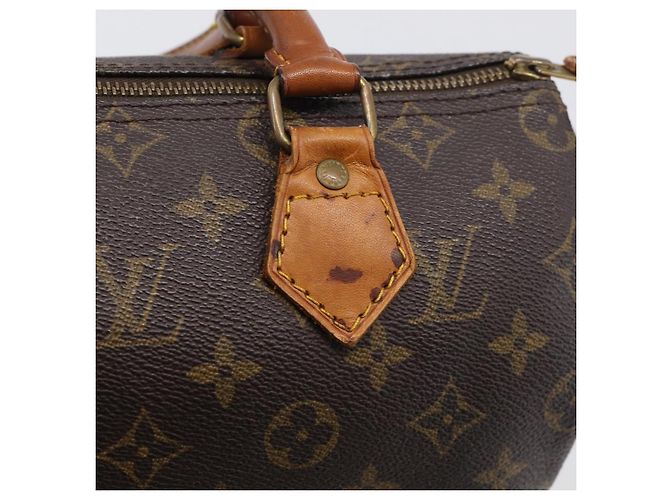 LOUIS VUITTON Monogram Speedy 25 Hand Bag M41528 LV - vista 19