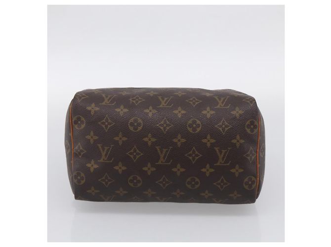 LOUIS VUITTON Monogram Speedy 25 Hand Bag M41528 LV - vista 5