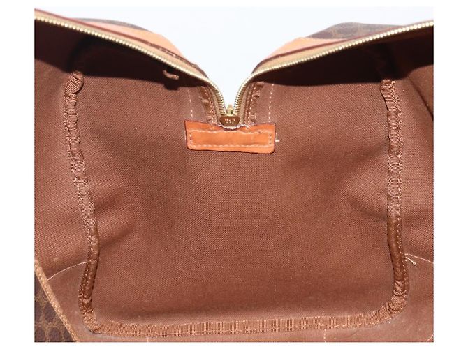 Céline CELINE Macadam Boston Bag PVC Brown Gold Tone - vista 20