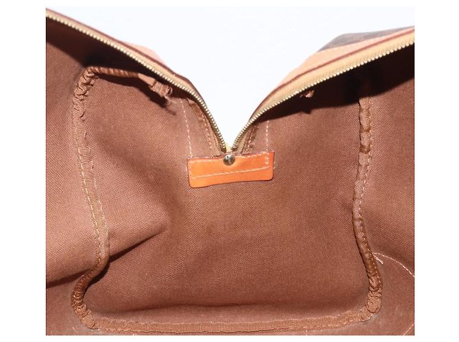Céline CELINE Macadam Boston Bag PVC Brown Gold Tone - vista 21