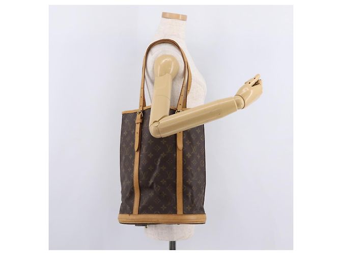 LOUIS VUITTON Monogram Bucket GM Shoulder Bag M42236 LV - Ansicht 29